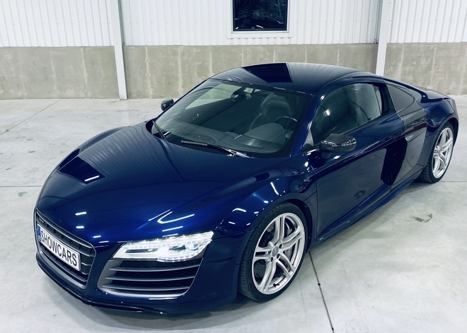 Jízda v Audi R8 V10 Plus