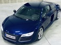 Jízda v Audi R8 V10 Plus