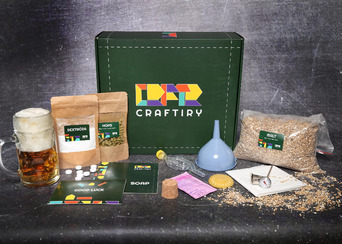 Craftiry: Ein Bier-Brauset - 12 Grad Lager