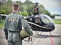Pilotem dvoumístného vrtulníku Robinson R22 na zkoušku