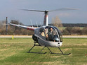 Pilotem dvoumístného vrtulníku Robinson R22 na zkoušku