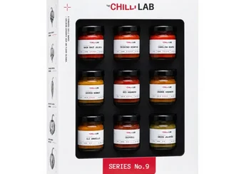 Chilli Tasting Set—9 Chilli Mash Sauces