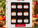 Degustační set chilli: 9 chilli mash omáček