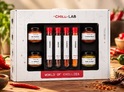 Sada 8 chilli lahůdek z celého světa