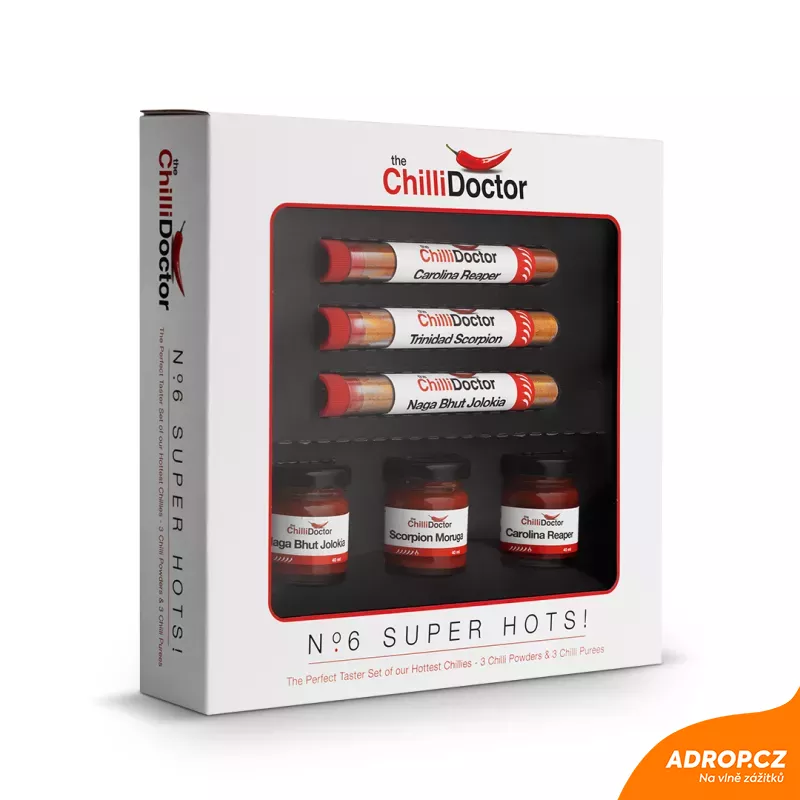 Extrémně pálivé chilli papričky Super Hots od 559 Kč | Adrop.cz