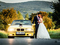 Pronájem BMW na svatbu