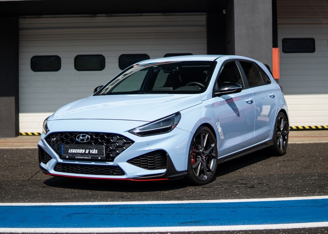 Jízda na okruhu: Hyundai I30 N
