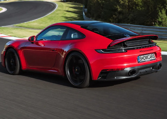 Jízda v Porsche 911 na polygonu Most