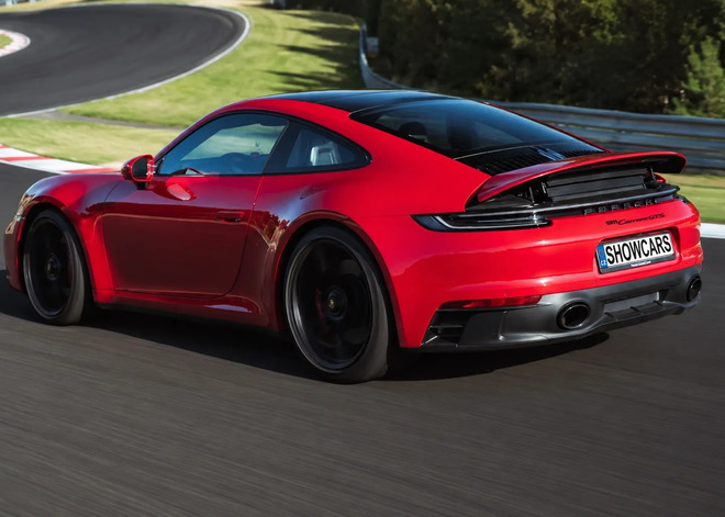 Jízda v Porsche 911 na polygonu Most
