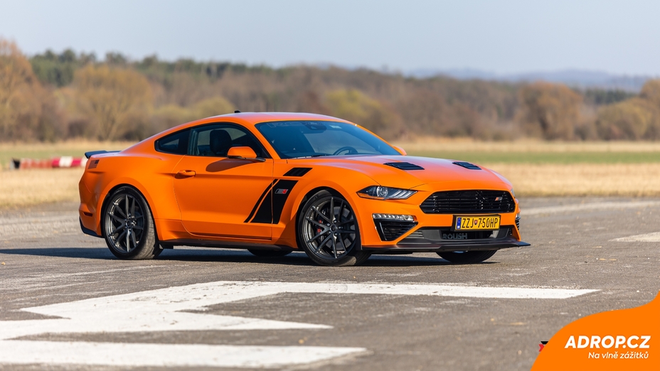 Jízda ve Ford Mustang Roush Stage 3
