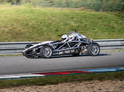 Jízda v Ariel Atom 3.5 na Masarykově okruhu v Brně