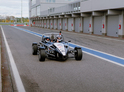Jízda v Ariel Atom 3.5 na Masarykově okruhu v Brně