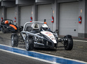 Jízda v Ariel Atom 3.5 na Masarykově okruhu v Brně