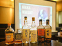 Degustace japonských whisky
