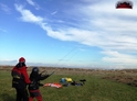Kiteboarding