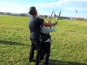Kiteboarding