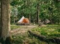 Glamping v Černické oboře