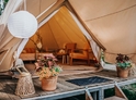 Glamping v Černické oboře