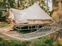 Glamping v Černické oboře
