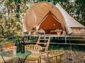 Glamping v Černické oboře