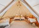 Glamping v Černické oboře
