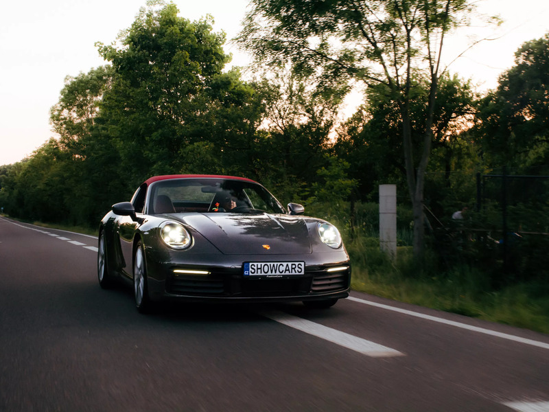 Jízda v supersportu Porsche 911 Carrera Targa 4