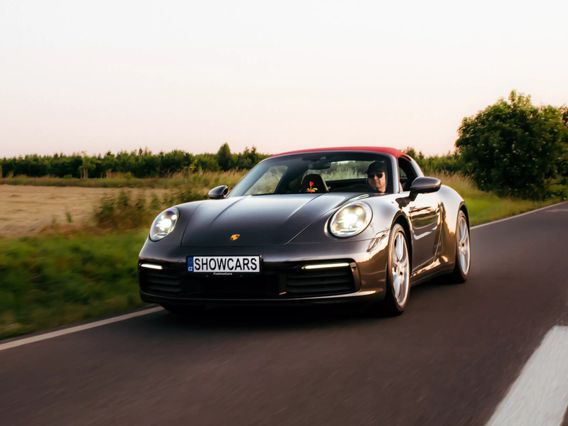 Jízda v supersportu Porsche 911 Carrera Targa 4