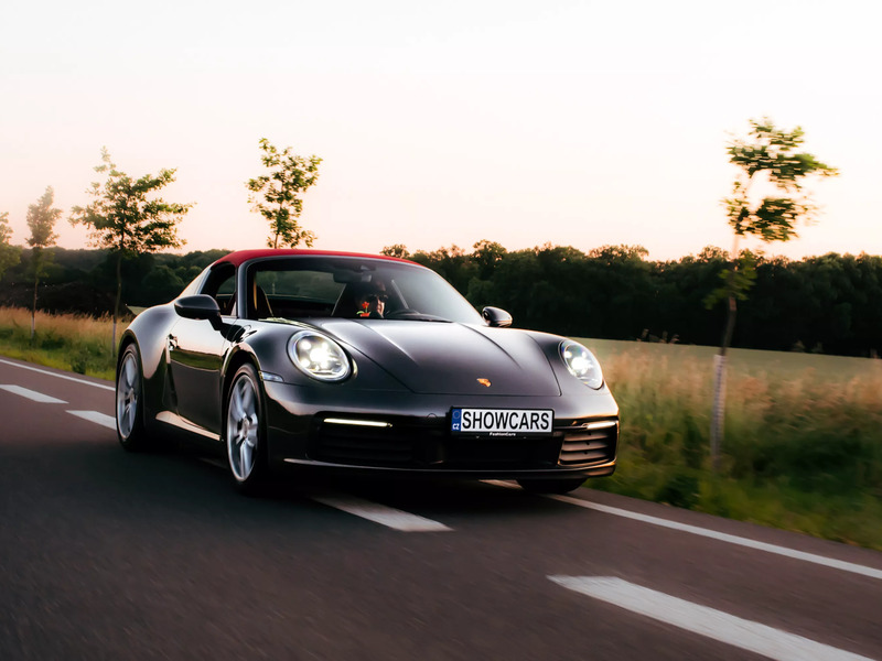 Jízda v supersportu Porsche 911 Carrera Targa 4