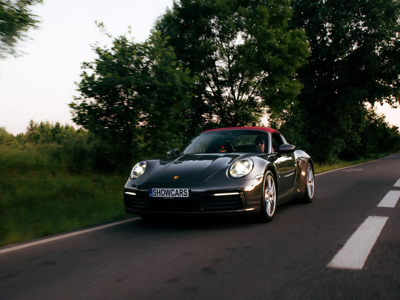 Jízda v supersportu Porsche 911 Carrera Targa 4