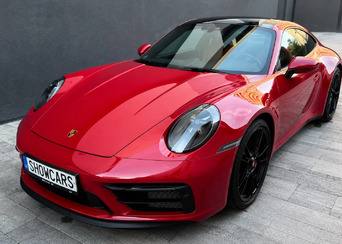 Jízda v supersportu Porsche 911