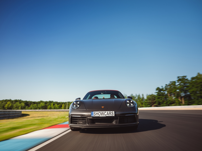 Jízda v Porsche 911 Carrera Targa 4 na Masarykově okruhu