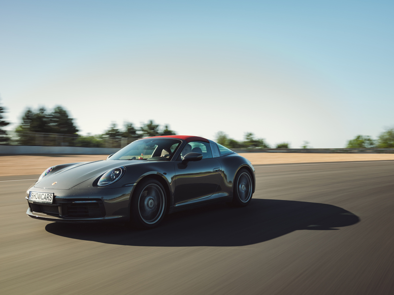 Jízda v Porsche 911 Carrera Targa 4 na Masarykově okruhu
