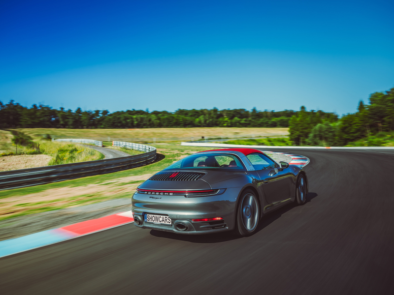 Jízda v Porsche 911 Carrera Targa 4 na Masarykově okruhu