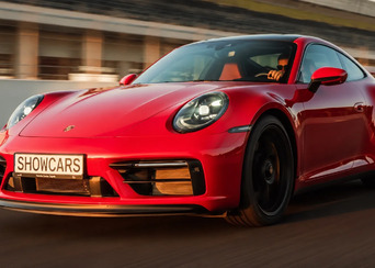 Supercar Ride at Masaryk Circuit