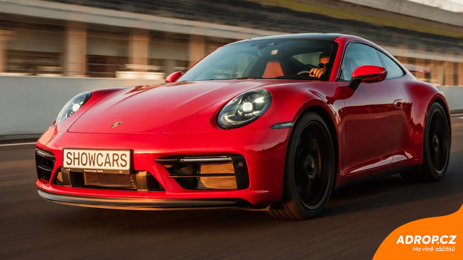 Jízda v Porsche 911 na Masarykově okruhu Brno