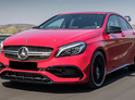 Zážitková jízda vozem Mercedes-Benz A AMG 45