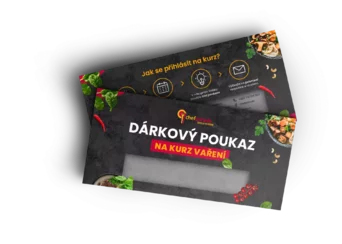 Univerzální poukaz na kurz vaření v Praze