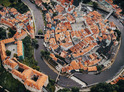 Vyhlídkový let vrtulníkem nad památky | Český Krumlov