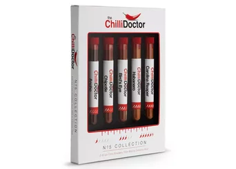 Geschenkset mit 5 Chilipulvern