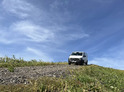 Offroad kurz na polygonu s vlastním vozem