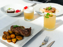 3chodové signature menu pro 2 osoby ve Sky Baru v Praze