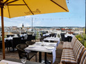 Tříchodové menu s výhledem na Prahu: Sky Bar & Restaurant