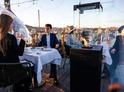 Tříchodové menu s výhledem na Prahu: Sky Bar & Restaurant