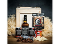 Bedna s whiskey Jack Daniel’s