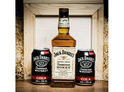 Bedna s whiskey Jack Daniel’s Honey