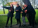 Dávný zločin: Venkovní úniková hra v Žatci