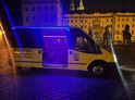 Jízda ve voze Beertaxi