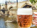 Jízda ve voze Beertaxi