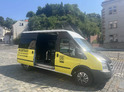 Jízda ve voze Beertaxi