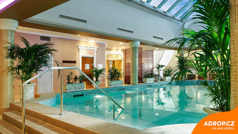 Partnerský spa rituál + 2h vstup do Saunového světa Aquapalace Praha